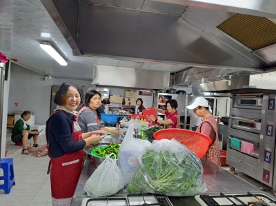 경북 봉화 독거노인 반찬배달 사업