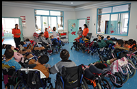 고아 장애아동 지원